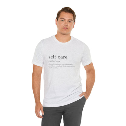 Self-Care Definition Tee