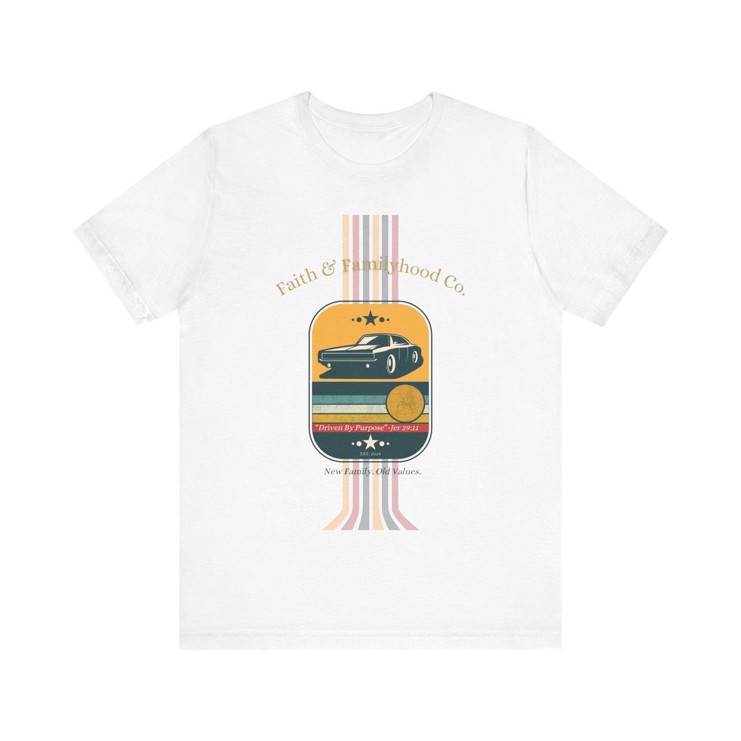 Retro Racer Tee