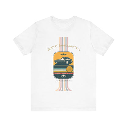 Retro Racer Tee