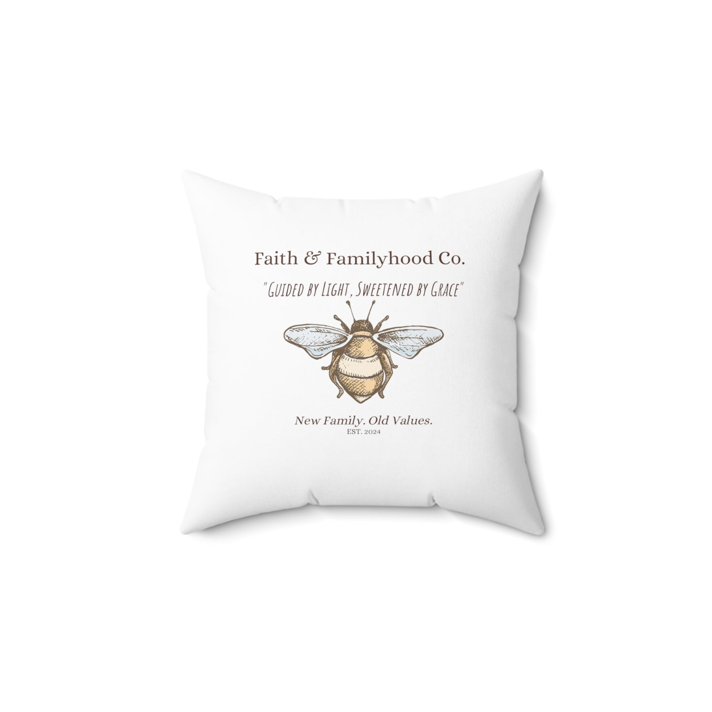 Divine Illumination Decorative Pillow