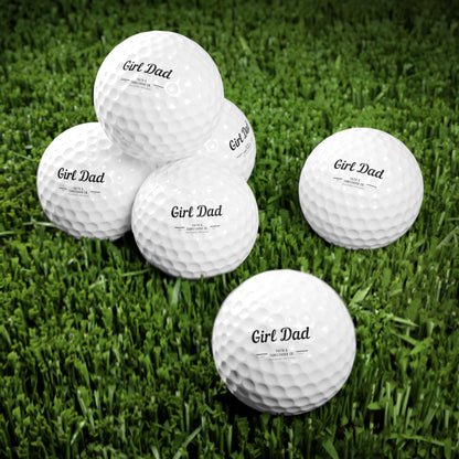 Heritage Golf Balls - Faith & Familyhood Co. Edition