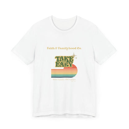 Sunset Stripes Serenity Tee