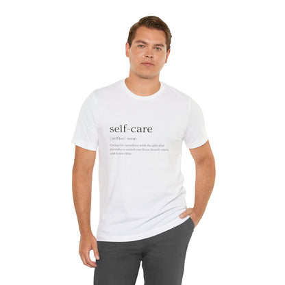 Self-Care Definition Tee