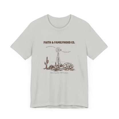 Vintage T Shirts | Guided & Grounded Tee - Faith & Familyhood Co.