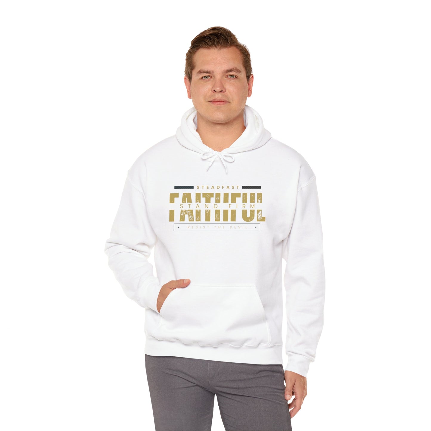 Faithful Warrior Hoodie