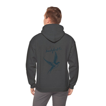 Skybound Sentinel Hoodie – Guarding Values, Embracing Heritage