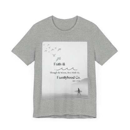 Faith Shirts | Serene Surfer Tee | Embodying Faith - Faith & Familyhood Co.