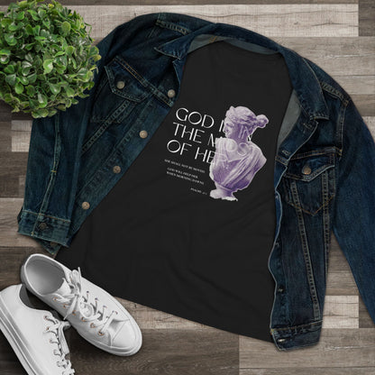 Christian T Shirts for Women | God is in the Midst Women's Tee - Faith and Familyhood Co.