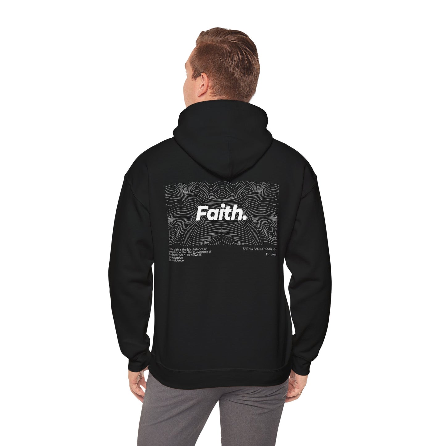 Rhythms of Faith Unisex Hoodie