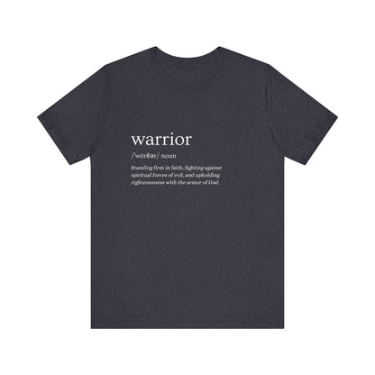 Warrior of Faith Tee