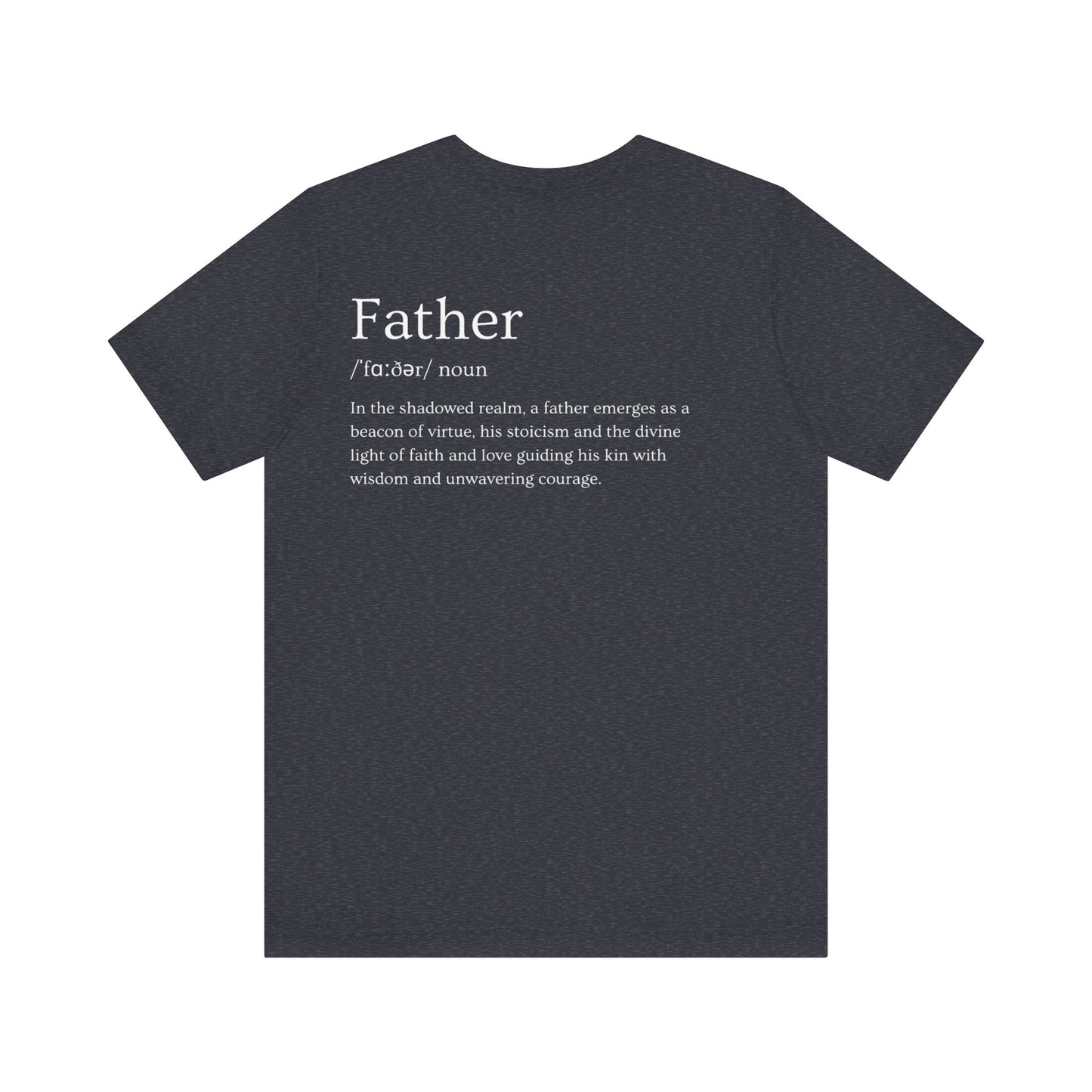 Father Shirts | Epitome of Fatherhood Tee - Faith & Familyhood Co.