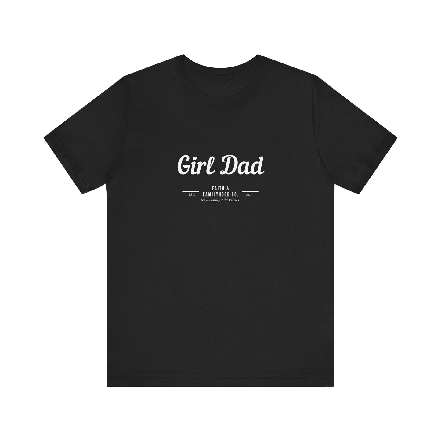 Dad Shirts | Champion of Cherish Tee | Girl Dad Edition - Faith & Familyhood Co.