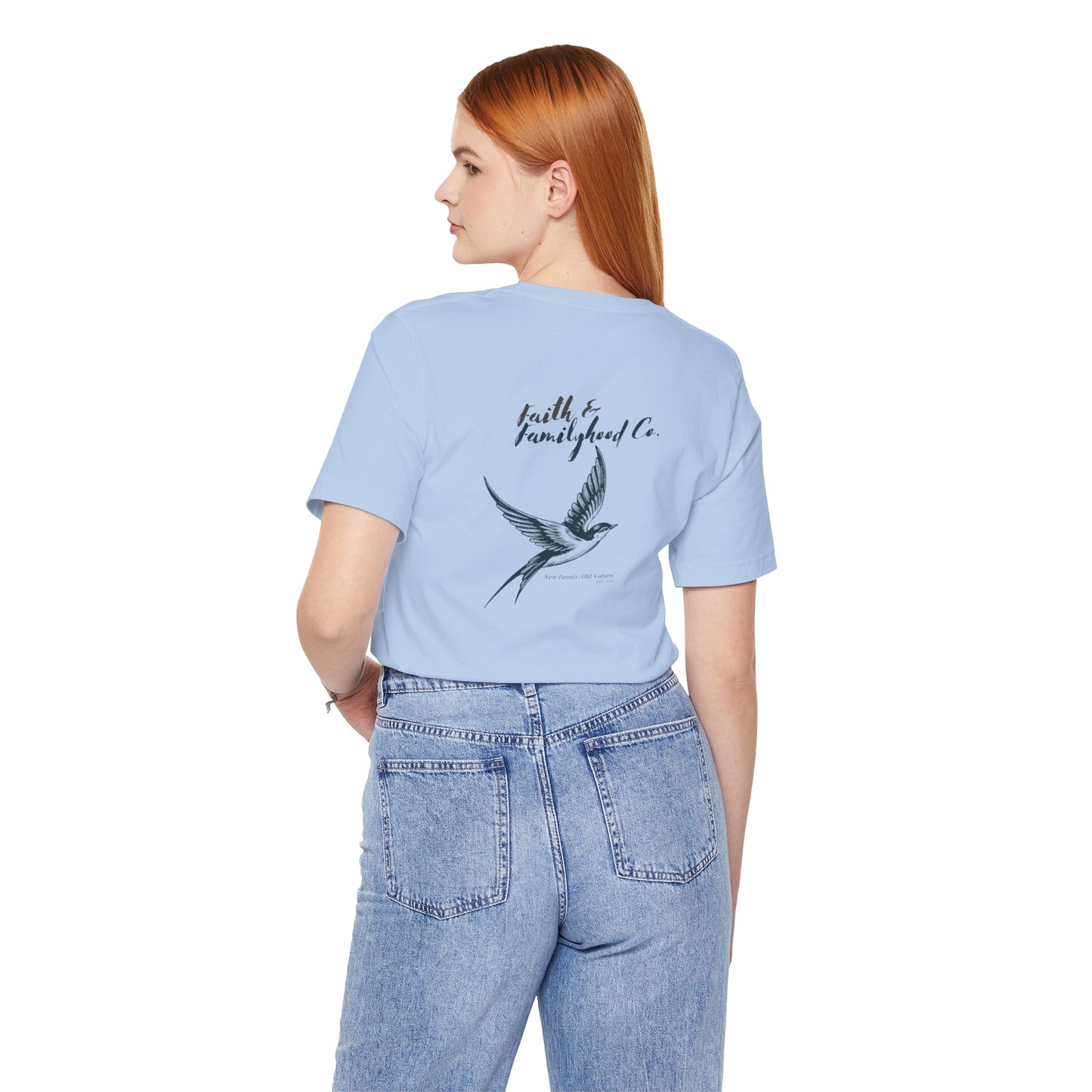 Bird Shirts | Horizon Flight Tee - Wear Your Legacy - Faith & Familyhood Co.