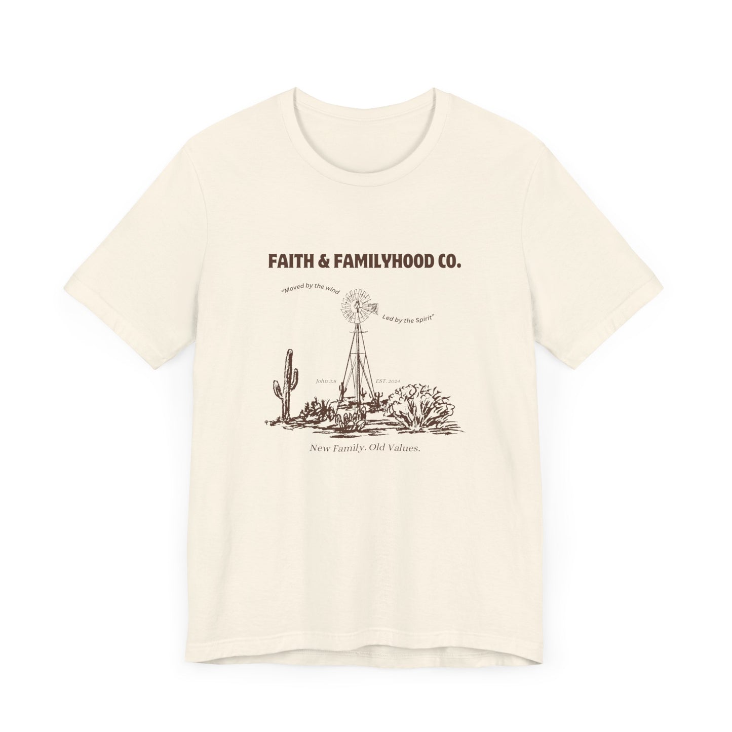 Vintage T Shirts | Guided & Grounded Tee - Faith & Familyhood Co.