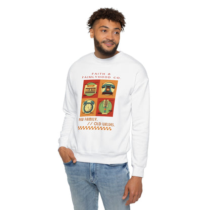 Retro Rhapsody Sweatshirt