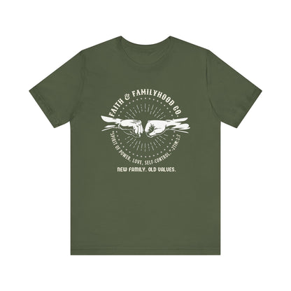 Steadfast Sentinel Tee - Emblem of Parenthood