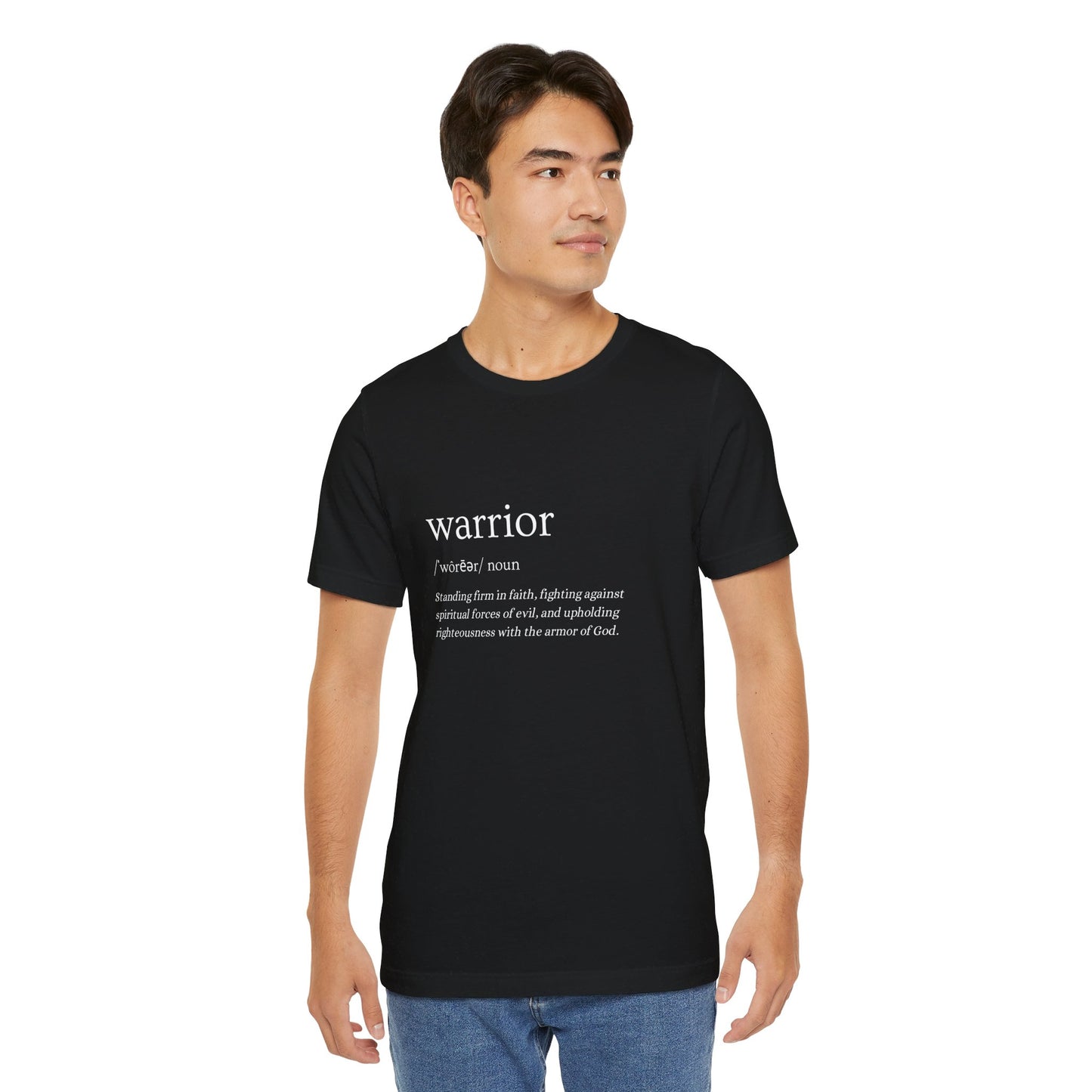 Warrior of Faith Tee