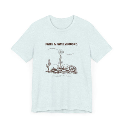 Vintage T Shirts | Guided & Grounded Tee - Faith & Familyhood Co.