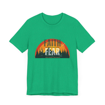 Graphic T-Shirts | Faith Over Fear Tee - Faith & Familyhood Co.