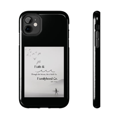 Serene Surfer Protective Phone Case