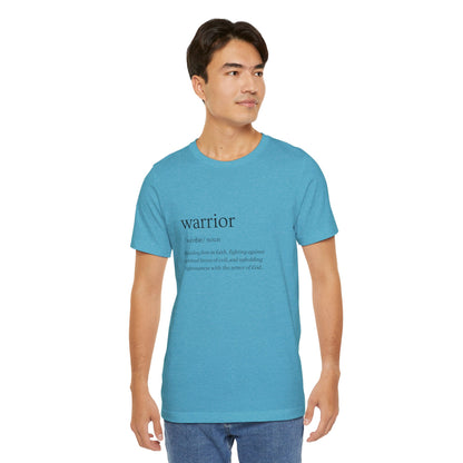 Warrior of Faith Tee