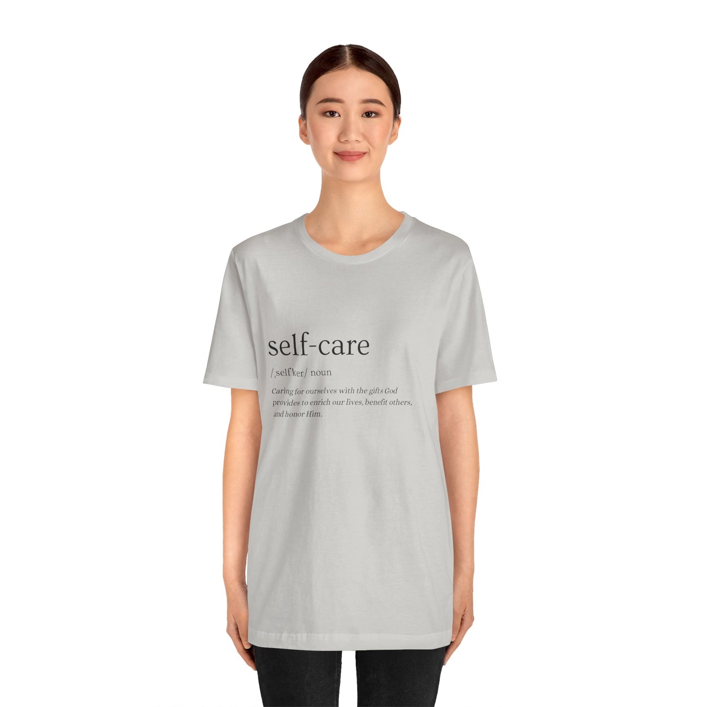 Self-Care Definition Tee