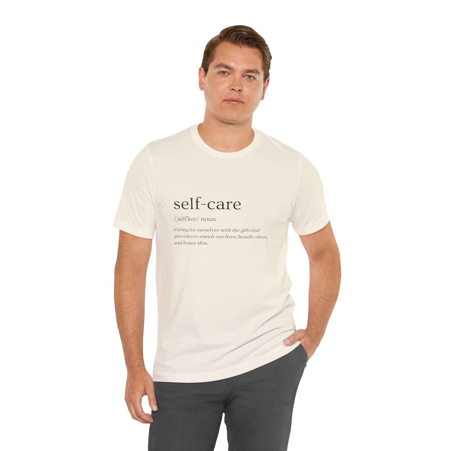 Self-Care Definition Tee