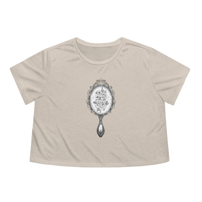 Inner Beauty Reflections Crop Tee