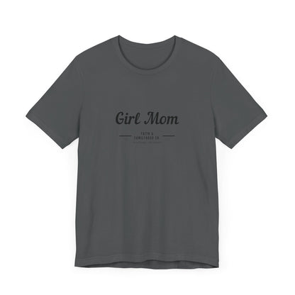 Mom Shirts | Champion of Cherish Tee | Girl Mom Edition - Faith & Familyhood Co.